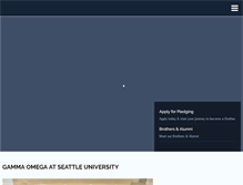 Tablet Screenshot of akpsi-su.com